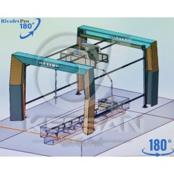 High Pressure Robotic Car Wash System